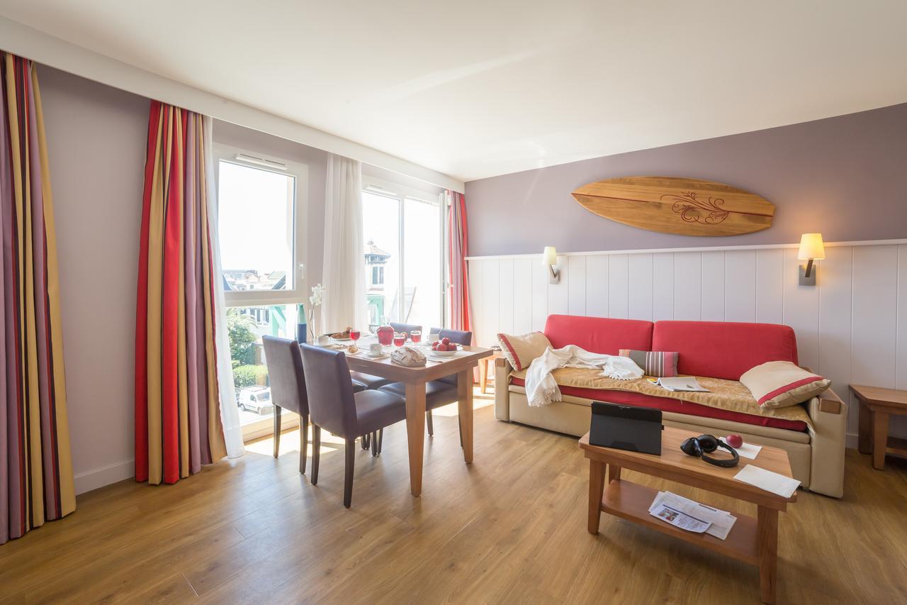 Residence Pierre & Vacances Premium Haguna Biarritz Exteriör bild